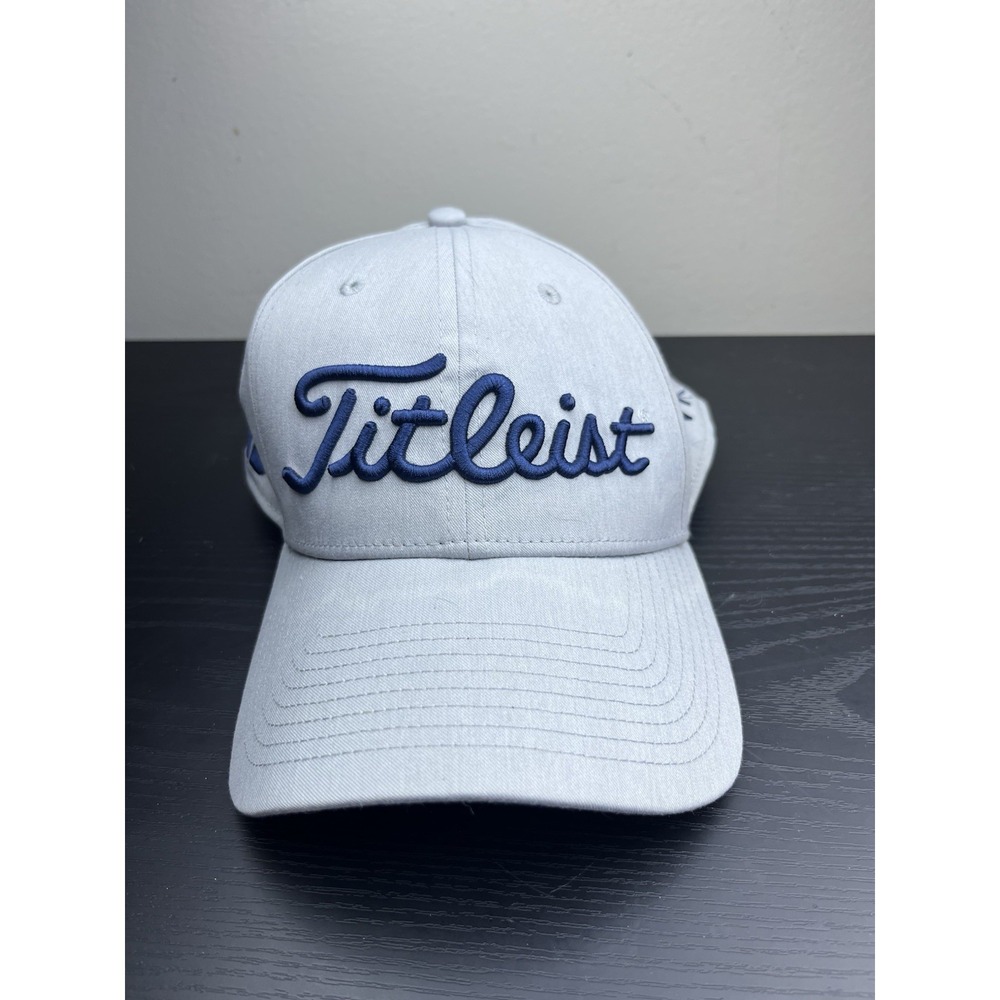FootJoy‎ Titleist Gray Baseball Cap Golf Hat Adjustable Cap